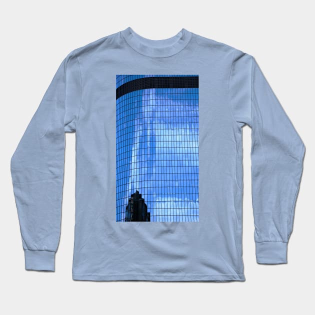 LA Blue Long Sleeve T-Shirt by thadz